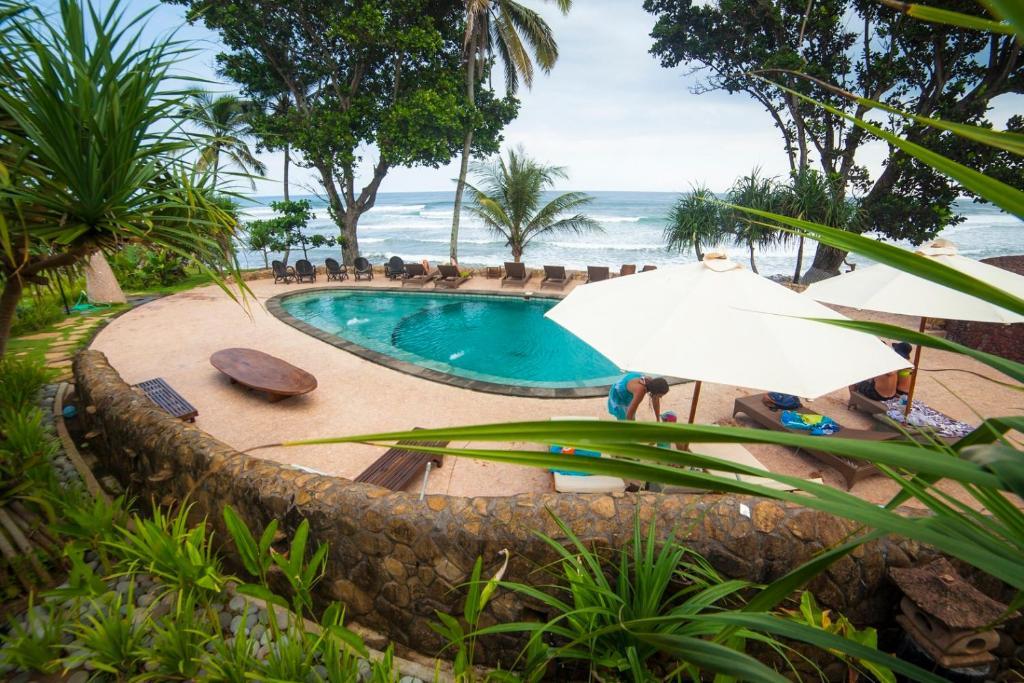 Pondok Pitaya Balian Hotel Selemadeg  Eksteriør billede